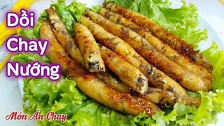 Cách Làm DỒI CHAY NƯỚNG Siêu Đơn Giản Mà Rất Ngon | Món Chay Ngon Bà Mẹ Quê.