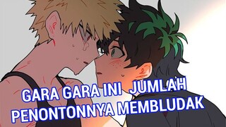 BUSET ANIME SHOUNEN INI MALAH BANYAK CEWE YG NONTON!!! - Bahas Movie Boku no Hero Academia Terbaru