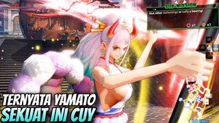 KEKUATAN YAMATO KETIKA BERUBAH - One Piece Pirate Warrior 4