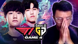 T1 VS GEN.G GAME 4 LCK CHUNG KẾT MÙA XUÂN 2022