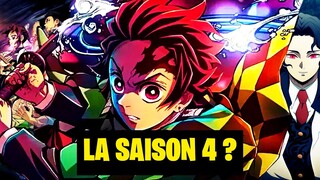 TOUTE LES INFOS SUR LA SAISON 4 DE DEMON SLAYER !