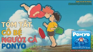 Tóm tắt phim "Cô bé người cá Ponyo" | AL Anime