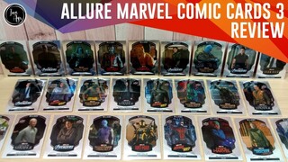 [ REVIEW ] Allure Cards Marvel's Comics 3 Kartu MCU Avengers Ironman Spider-man Captain America