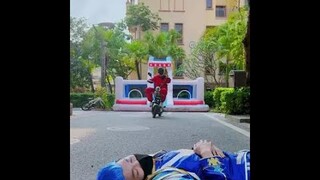 小舞的花式隔空救场！？竟然成功救下唐舞麟！ #斗罗大陆 #唐舞桐与唐老六 #小舞 #唐三 #唐舞麟