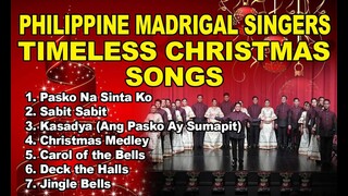 FILIPINO CLASSIC CHRISTMAS SONGS 2022 | Philippine Madrigal Singers
