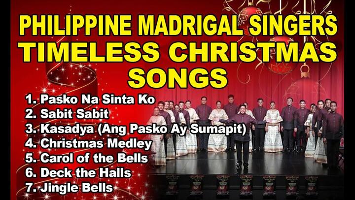 FILIPINO CLASSIC CHRISTMAS SONGS 2022 | Philippine Madrigal Singers