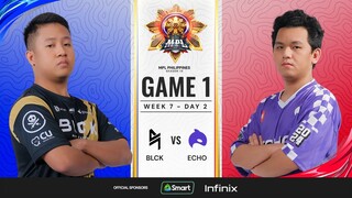 MPL PH S13 - W7D2 - BLCK vs ECHO - GAME 1