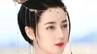 This looks really like an imperial daughter [Dilraba Dilmurat ancient costume P picture]