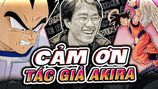 TIỂU SỬ TÁC GIẢ | AKIRA TORIYAMA - VẬY LÀ THẾ GIỚI ĐÃ MẤT THÊM MỘT MANGAKA VĨ ĐẠI