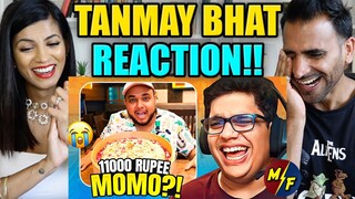 INDIA'S WEIRDEST STREET FOOD (NEW SERIES) | TANMAY BHAT | REACTION!!
