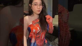 Spider man #cewe #cewek sexy #joged sexy #shots #cute