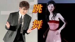 内娱剧宣挑战李羲承进行曲哪家强！网友辣评：陈都灵痒就去洗澡！檀健次看一遍就会了？还有檀健次陈都灵古早好6同框跳舞太招笑了！