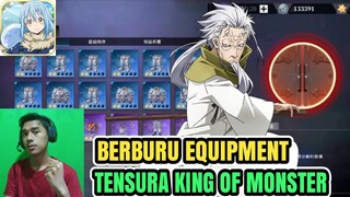 Berburu Equipment Tensura King Of Monster