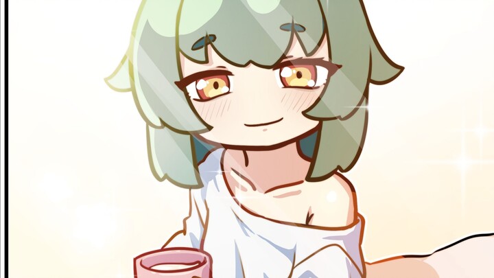 【和她做不成】和那个链铜的家伙同居后…