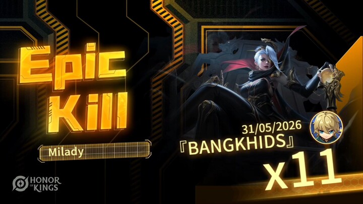 MILIDI 11 KILL (AUTO WIN)