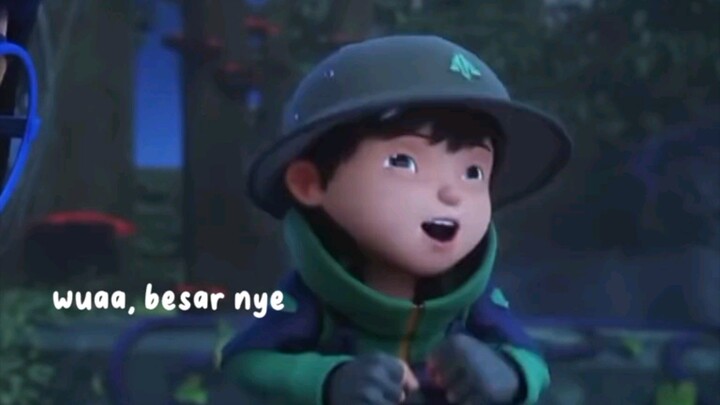 BOBOIBOY DURI