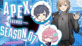 【Ye/soraru/nqrse】Mau percaya nggak, ini baru pertama kali mereka main 【APEX】