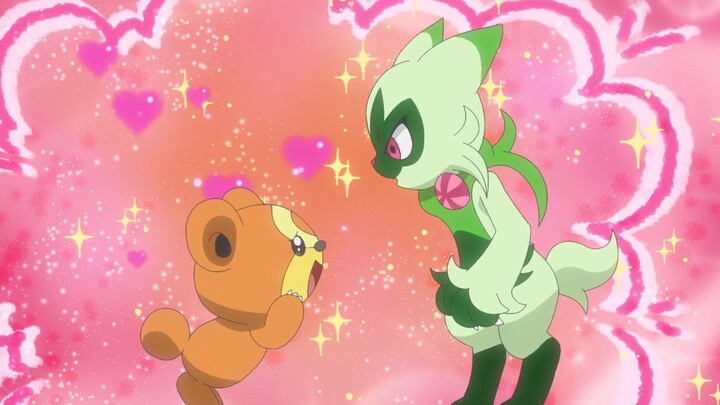 With Charm - Pokemon Horizons