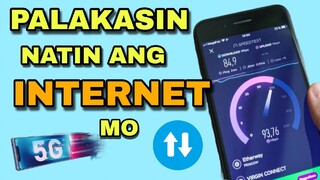 PAANO PABILISIN ANG INTERNET CONNECTION MO | SECRET TRICKS FOR MOBILE DATA | JOVTV