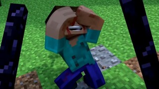 [Minecraft hài hước] Herobrine không bao giờ chảy máu (1)