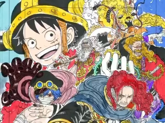 One Piece Chapter 113 Cover Art: Eiichiro Oda’s Drawing Video Revealed! The Color Scheme for the Kni