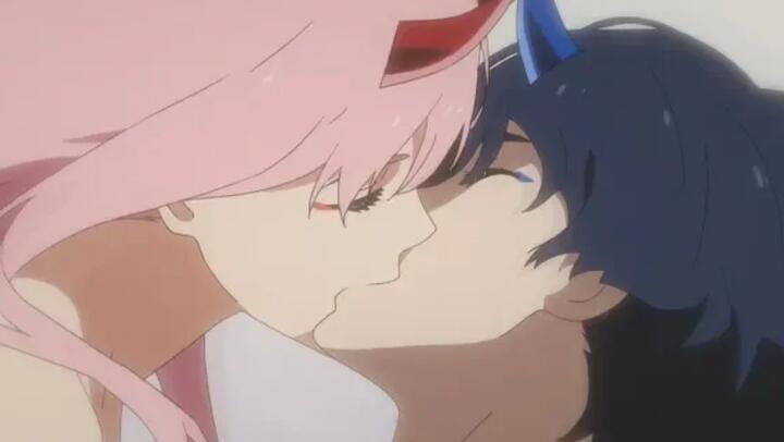 All kisses in darling in the franxx | English sub