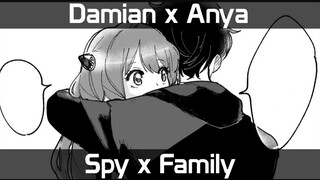 Damian x Anya - Secret [SpyXFamily]