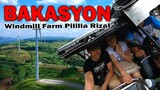 UNANG BAKASYON NI PAKNER | OFW KOREA | windmill farm pililla rizal