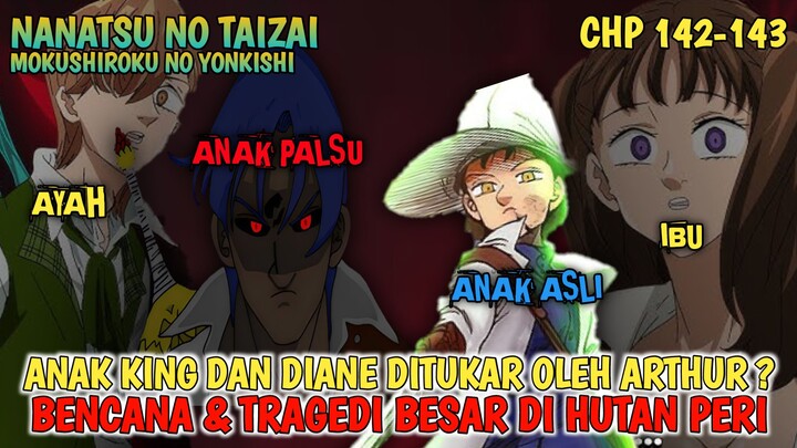 NNTMNY [ 142-143 ] NASIENS ADALAH ANAK KING DAN DIANE !!! BENCANA DAN TRAGEDI BESAR DI HUTAN PERI