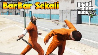 Kocak TREVOR Masuk Penjara Dan Bikin Onar | GTA 5