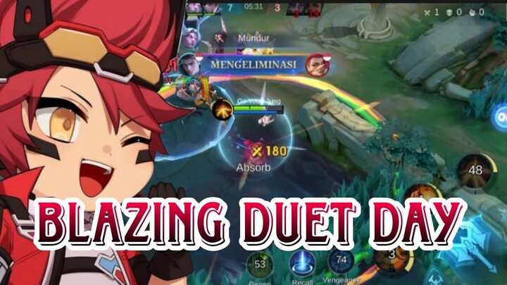 BLAZING DUET DAY