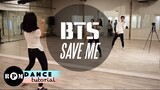BTS "Save Me" Dance Tutorial (Chorus)