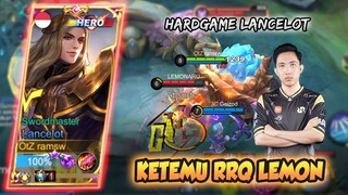 KETEMU @RRQ Lemon HARDGAME LANCELOT - LANCELOT FASTHAND GAMEPLAY #398