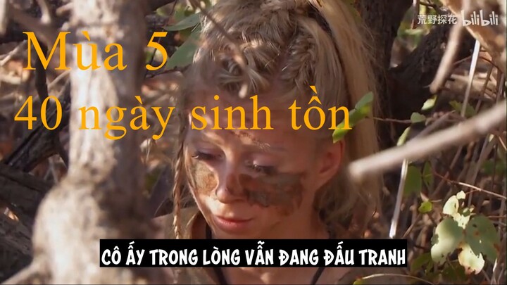 Mùa 5  40 ngày sinh tồn tập 2 nữ người chơi bị dọa phải rời thử thách