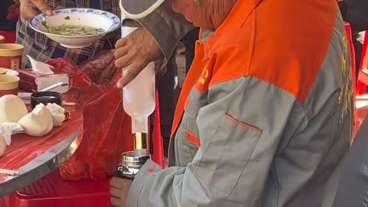 The old man is the real deal—forever learning, even in his golden years. Another trick up his sleeve