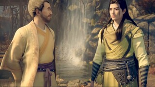Han Li kembali ke lembah untuk mengunjungi Master Ma
