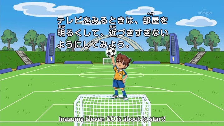 Inazuma Eleven Go Episode 10