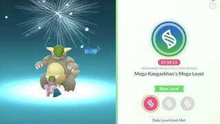 Shiny Mega Kangaskhan brings new feature to Mega evolution