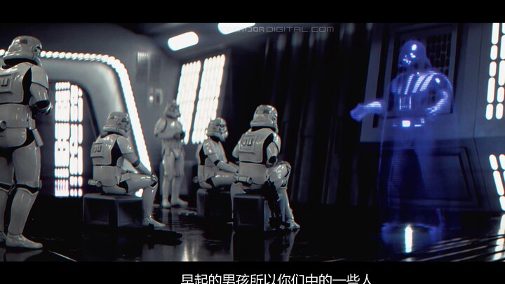 Pasukan Badai yang Jelas dan Tajam — Koridor