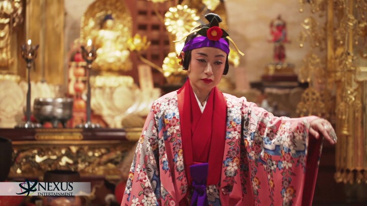 【عرض نبيل courtly يمكن فقط لأباطرة مملكة دا مينغ مشاهدته】 من هذه الزاوية، رقصة ريوكيو جميلة حقًا! ال