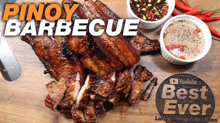 FILIPINO STYLE PORK LIEMPO BBQ | Pork Liempo BBQ | Grilled Pork Belly | INIHAW NA LIEMPO |
