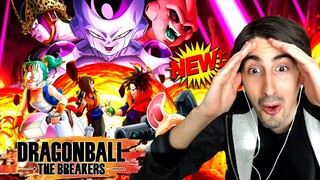 ODDIO NUOVO GIOCO di DRAGON BALL per PS5 nel 2022 REAZIONE 😍 Dragon Ball The Breakers Gameplay ITA