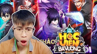 Trải nghiệm thực tế game Học Viện Bá Vương Mobile