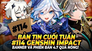 Bản Tin Cuối Tuần: Thuỷ Thần & TOP1 DPS Thảo Sắp Trở Lại? F2P Chiến Tốt La Hoàn Mới & Hơn Thế Nữa!