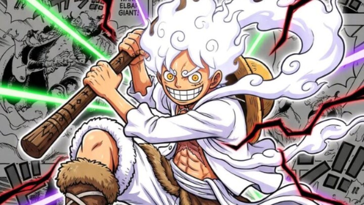 TRAILER ONE PIECE ELBAF