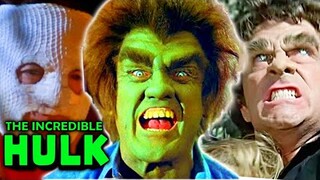 12 Best Episodes Of The Incredible Hulk (1977) That Are Pure Nostalgia Filled Awesomness - Explored