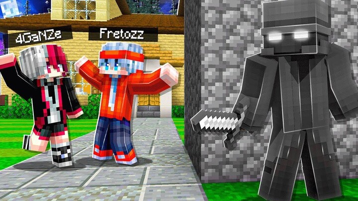 ฟรีโตสกับหวานโดนโรคจิตตาม!! l Minecraft หมู่บ้านสยองขวัญ