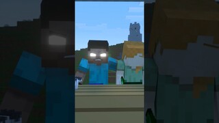 Just One look👀.  #minecraft #animation #shorts #game