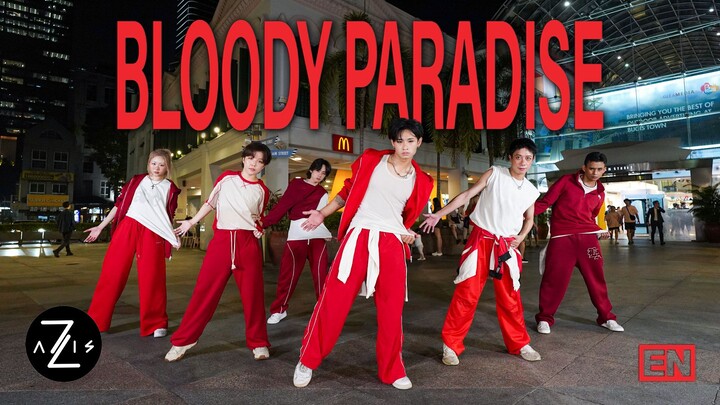 【Z-axis Dance Crew】Penampilan jalan-jalan menari ulang lagu comeback terbaru Enhypen yang sangat cat