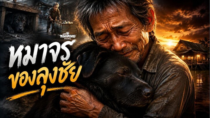 เจ้าถ่าน | หมาจรที่เปลี่ยนชีวิตชายผู้โดดเดี่ยว EP1-5 (จบ)